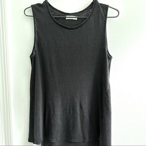 VINCE CAMUTO BLACK SWING TANK
